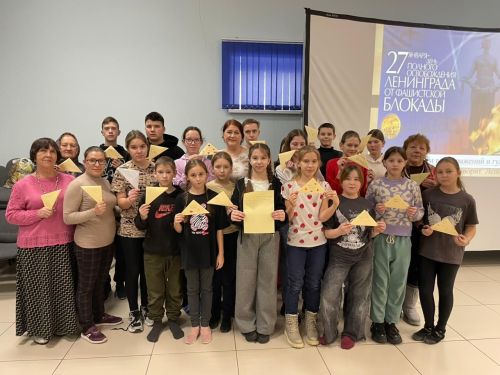Блокадный Ленинград в памяти народной