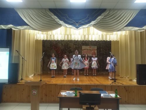 Вдохновение и творчество жителей Рождественского поселения