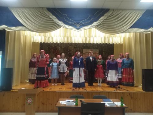 Вдохновение и творчество жителей Рождественского поселения