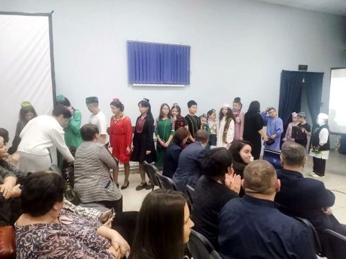 В Рождественском сельском поселении прошел показ мод