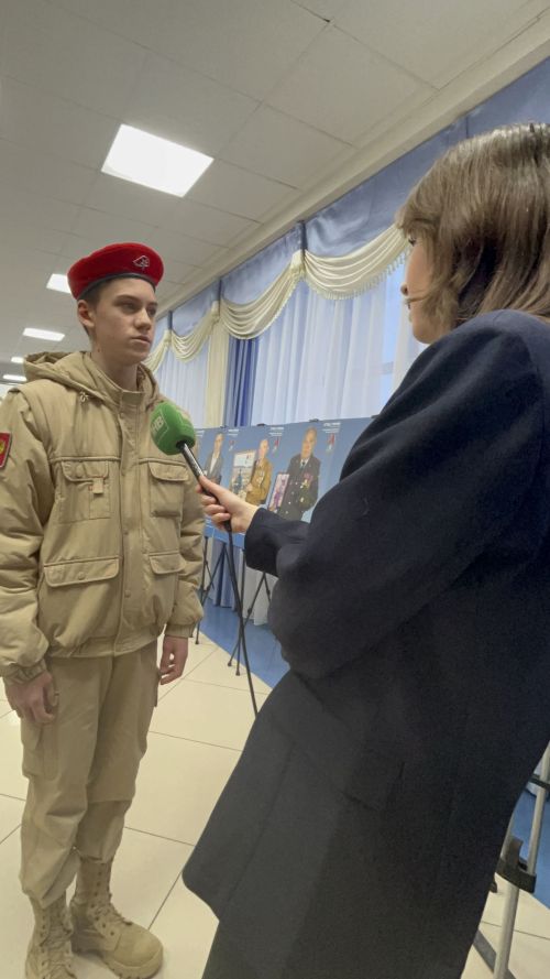 В Лаишевском районе состоялось торжественное открытие выставки «Отец героя»