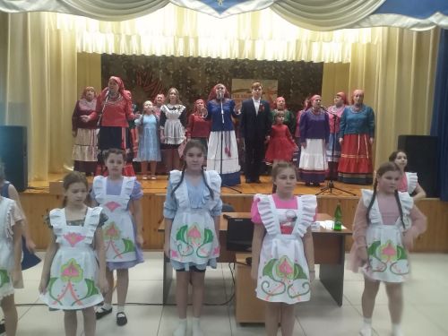 Вдохновение и творчество жителей Рождественского поселения