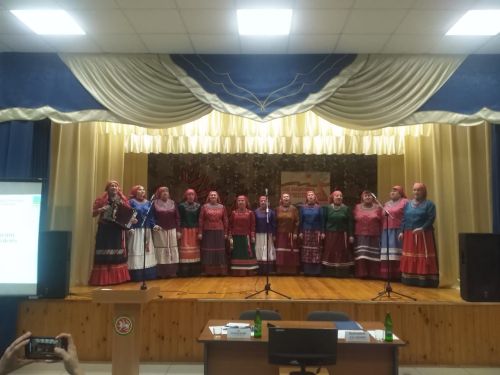 Вдохновение и творчество жителей Рождественского поселения