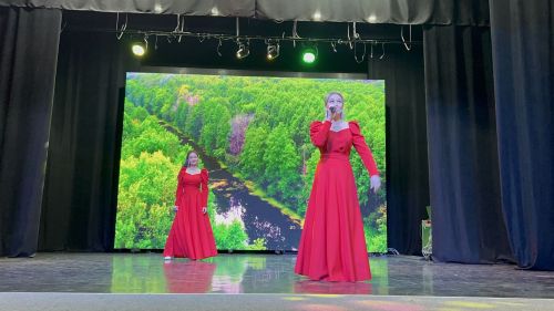В Лаишевском районе состоялось торжественное открытие выставки «Отец героя»