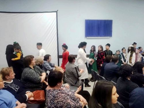 В Рождественском сельском поселении прошел показ мод
