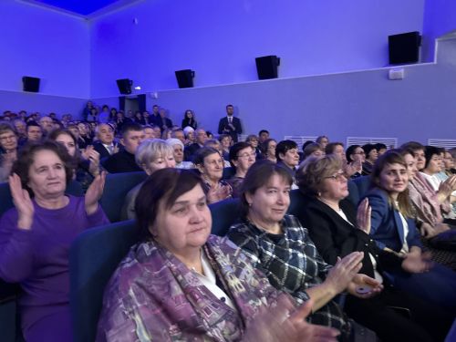 В Лаишевском районе состоялось торжественное открытие выставки «Отец героя»