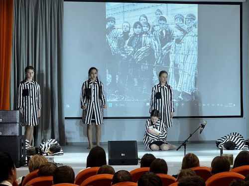 Лицеистам Лаишевского района рассказали о работе поисковых отрядов