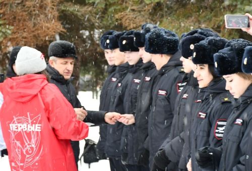Участники «Движения Первых» стали «Хранителями истории»
