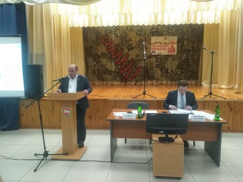 В Рождественском поселении подводят итоги прошедшего года