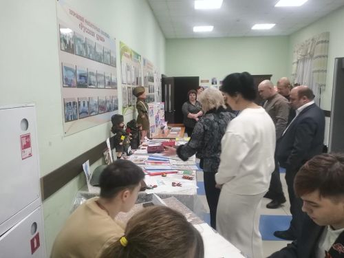Вдохновение и творчество жителей Рождественского поселения