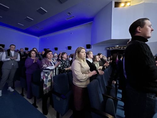 В Лаишевском районе состоялось торжественное открытие выставки «Отец героя»