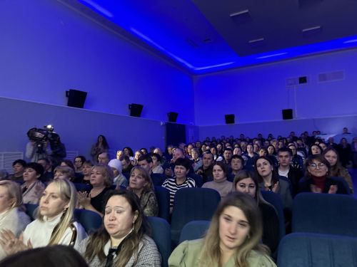 В Лаишевском районе состоялось торжественное открытие выставки «Отец героя»
