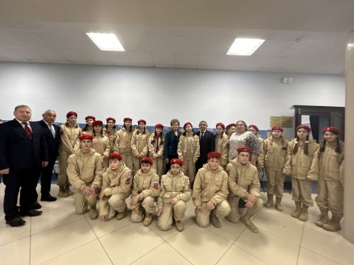 В Лаишевском районе состоялось торжественное открытие выставки «Отец героя»