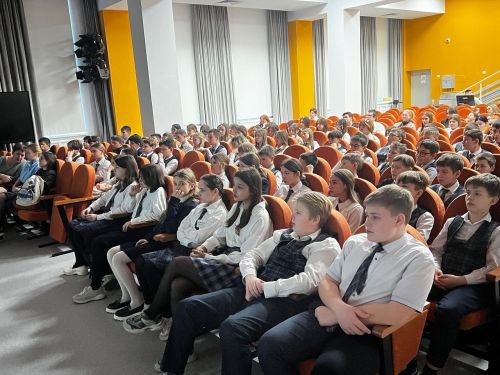 Лицеистам Лаишевского района рассказали о работе поисковых отрядов