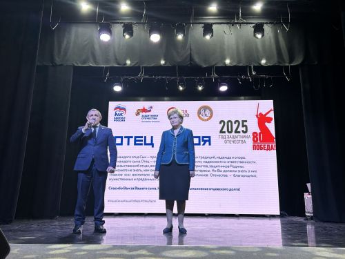 В Лаишевском районе состоялось торжественное открытие выставки «Отец героя»