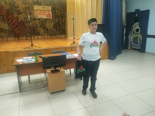 В Рождественском сельском поселении прошел показ мод