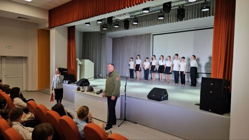 Лицеистам Лаишевского района рассказали о работе поисковых отрядов