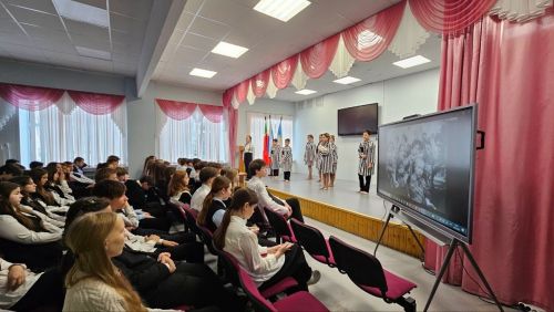 Лицеистам Лаишевского района рассказали о работе поисковых отрядов
