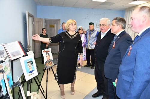 В Кирбинском сельском поселении живут талантливые люди