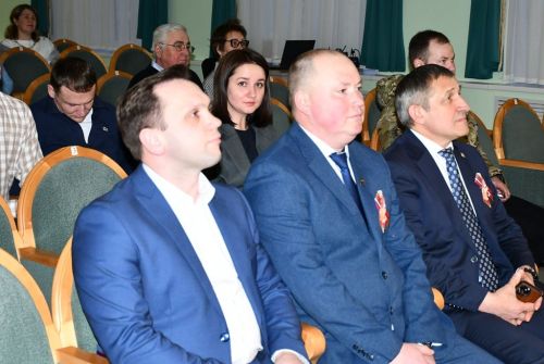 Кирбинцы умеют порадовать своим творчеством