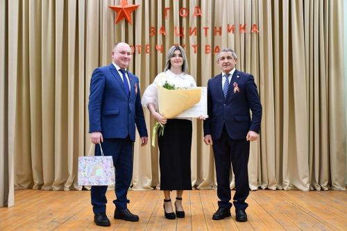В Кирбинском поселении повышают демографию района