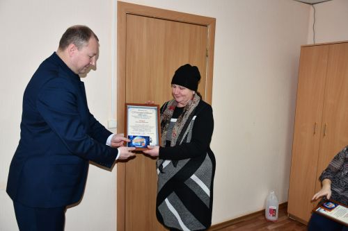 Наградили победителей конкурса на звание «Лучший почтальон Лаишевского района»