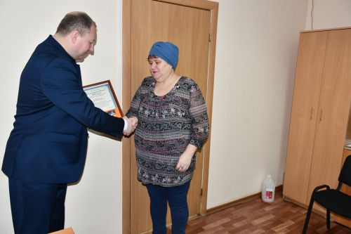 Наградили победителей конкурса на звание «Лучший почтальон Лаишевского района»