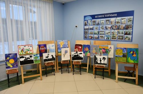В Кирбинском сельском поселении живут талантливые люди
