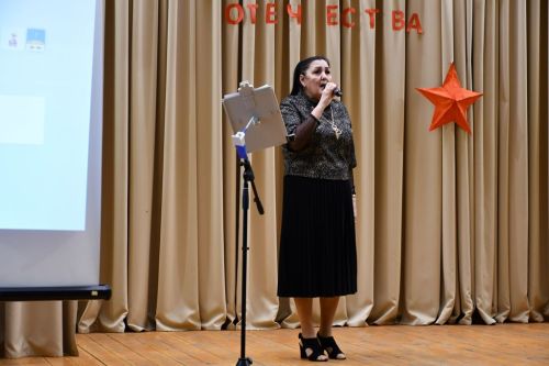 Кирбинцы умеют порадовать своим творчеством