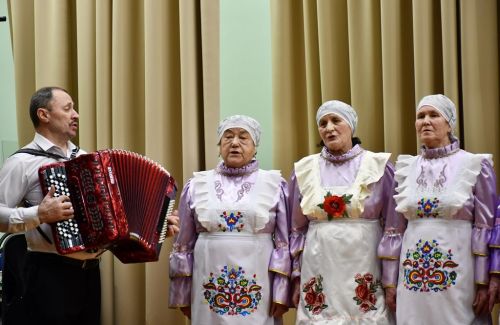 Кирбинцы умеют порадовать своим творчеством