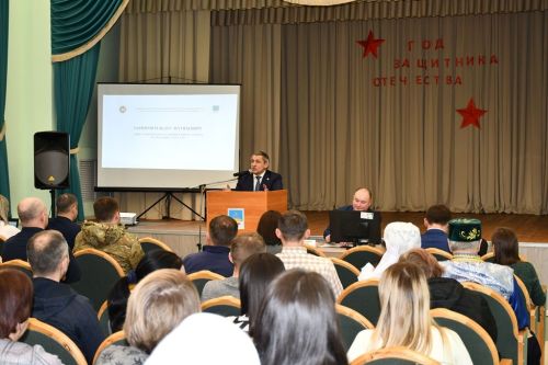 В Кирбинском поселении повышают демографию района