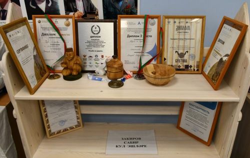 В Кирбинском сельском поселении живут талантливые люди