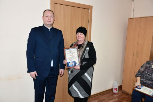 Наградили победителей конкурса на звание «Лучший почтальон Лаишевского района»