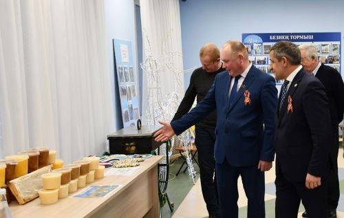 В Кирбинском сельском поселении живут талантливые люди
