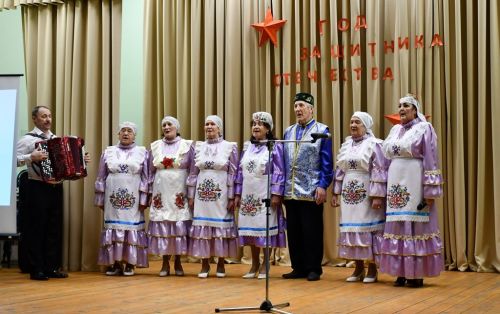 Кирбинцы умеют порадовать своим творчеством