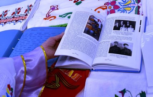 В Кирбинском сельском поселении живут талантливые люди