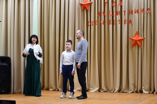 Кирбинцы умеют порадовать своим творчеством