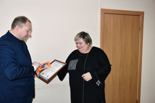 Наградили победителей конкурса на звание «Лучший почтальон Лаишевского района»