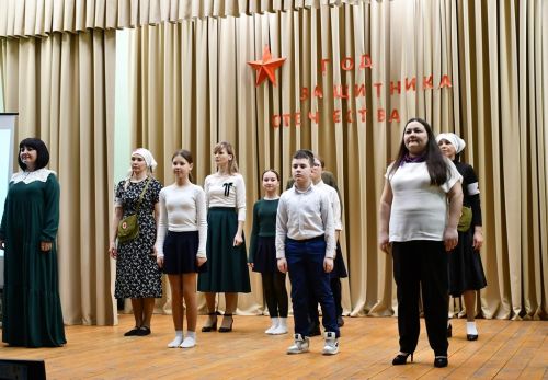 Кирбинцы умеют порадовать своим творчеством