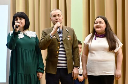 Кирбинцы умеют порадовать своим творчеством