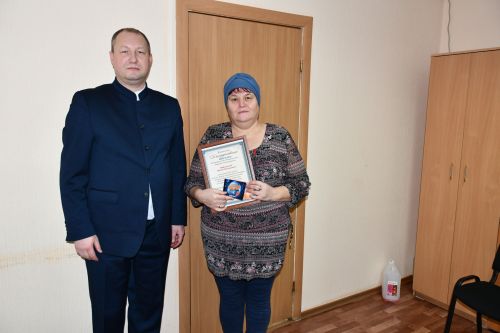 Наградили победителей конкурса на звание «Лучший почтальон Лаишевского района»
