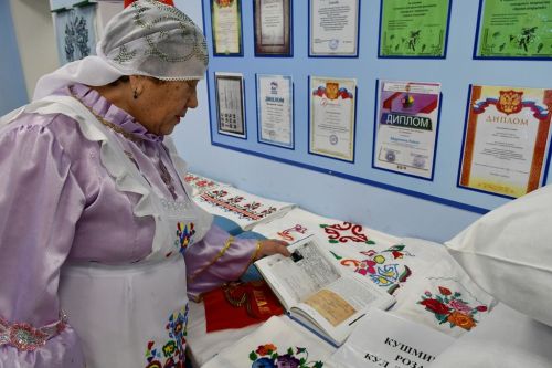 В Кирбинском сельском поселении живут талантливые люди