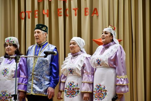 Кирбинцы умеют порадовать своим творчеством