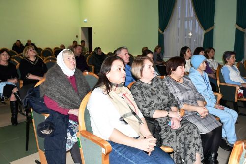 Кирбинцы умеют порадовать своим творчеством