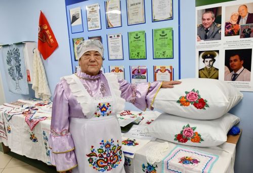 В Кирбинском сельском поселении живут талантливые люди