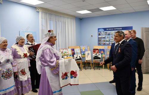 В Кирбинском сельском поселении живут талантливые люди