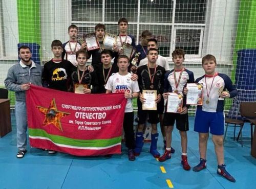 В копилке спортсменов Лаишевского района 10 медалей II Чемпионата РТ по абсолютно реальному бою