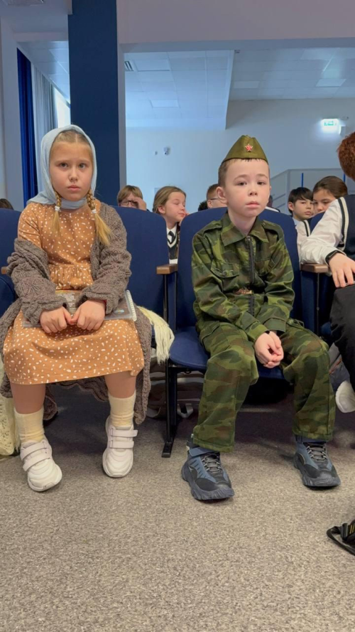 Встреча учеников лицея «Здоровое поколение» с Валентиной Дуреевой