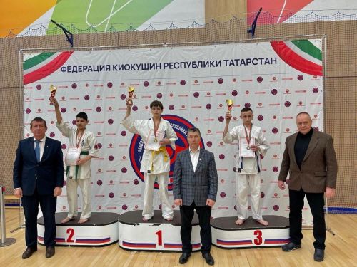 Каратисты Лаишевского района привезли домой целую россыпь медалей