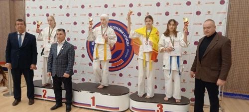 Каратисты Лаишевского района привезли домой целую россыпь медалей